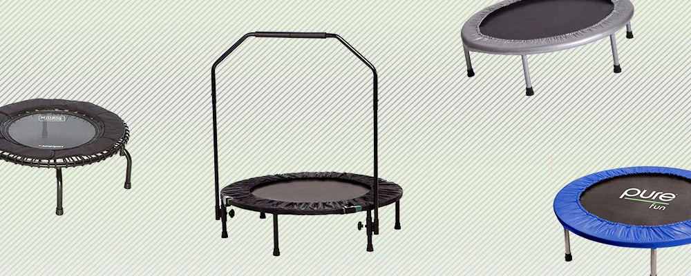 best fitness trampolines