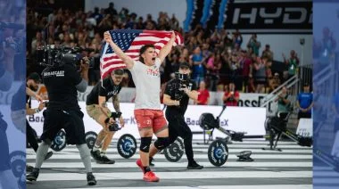 Justin Medeiros, the star of numerous CrossFit Games documentaries