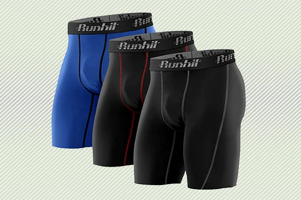 Runhit Mens Compression Short