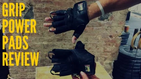 Grip Power Pad Pro Lifting Gloves Review