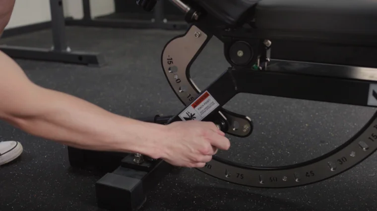 REP AB-5000 Pin-Style Adjustment
