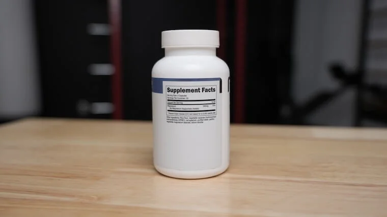 Transparent Labs Mag Bisglycinate supplement facts