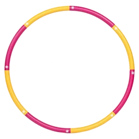 Healthy Model Life Fitness Hula Hoop