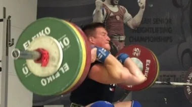 olympic weightlifting clean