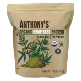 Anthony's Organic Hemp Seed Protein