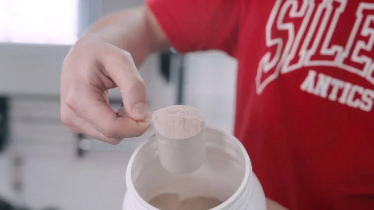 One Serving of Swolverine Whey Protein Isolate