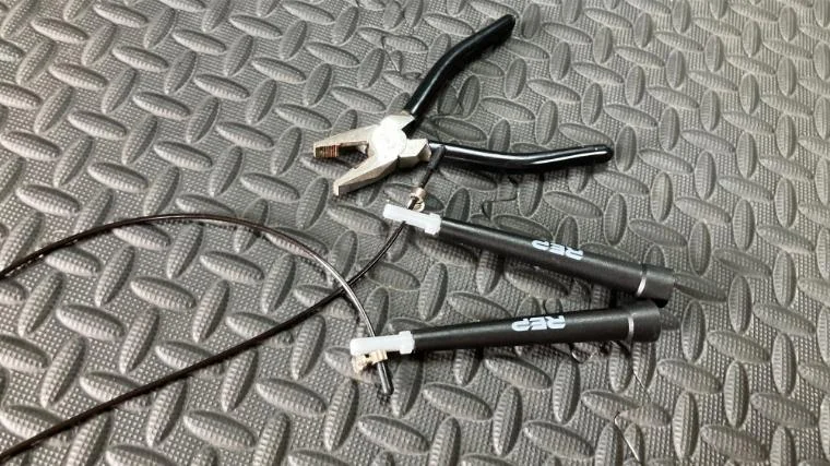 The REP Fitness Speed Cable Jump Rope.