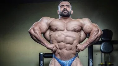 Bodybuilder Hadi Choopan
