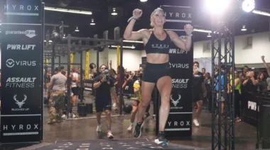 Megan Jacoby Breaks HYROX World Record