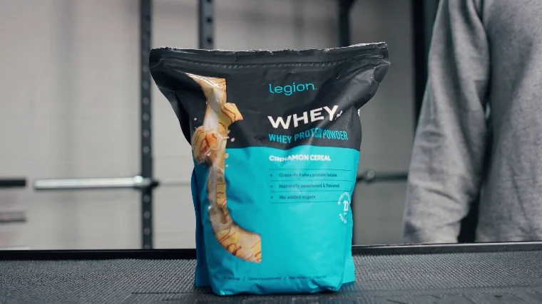 Legion Whey Protein Powder Legion Whey+ Protein Powder