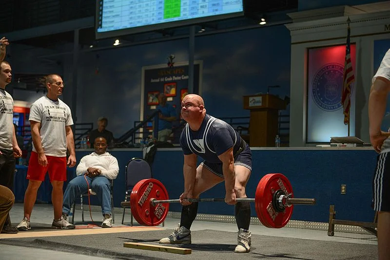 Georgia Guardsman powerlifting free