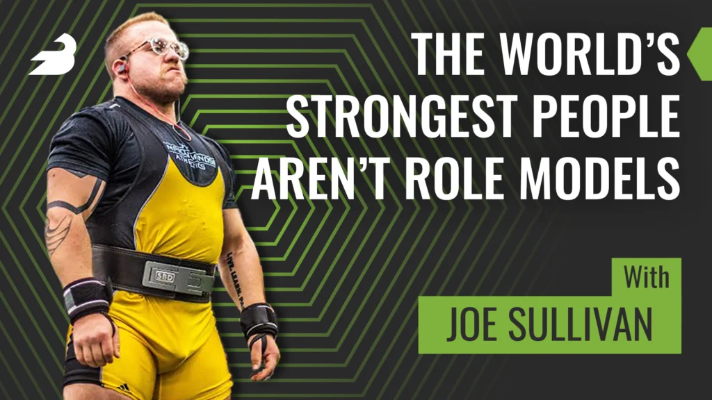 Joe Sullivan on the BarBend Podcast
