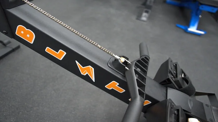 bells-of-steel-blitz-air-rower-handlebar-1 (1) Bells of Steel Blitz Air Rower handlebar and chain drive system