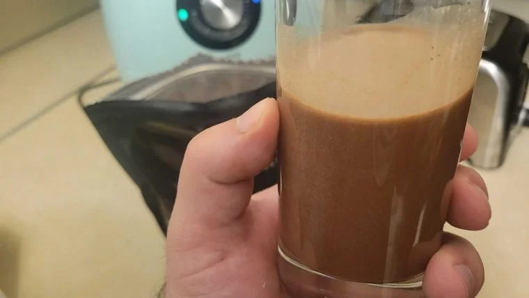 A Sports Research Whey Protein Isolate shake