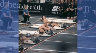 Athletes competing for the 2025 CrossFit Games season.