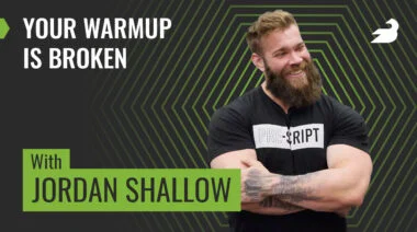 Chiropractor Jordan Shallow