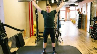 overhead squat grip width