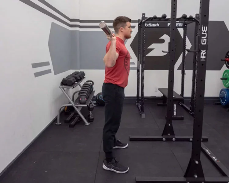 Back Squat Walkout