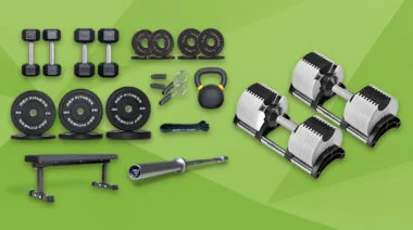 Best Free Weights BarBend Featured Image