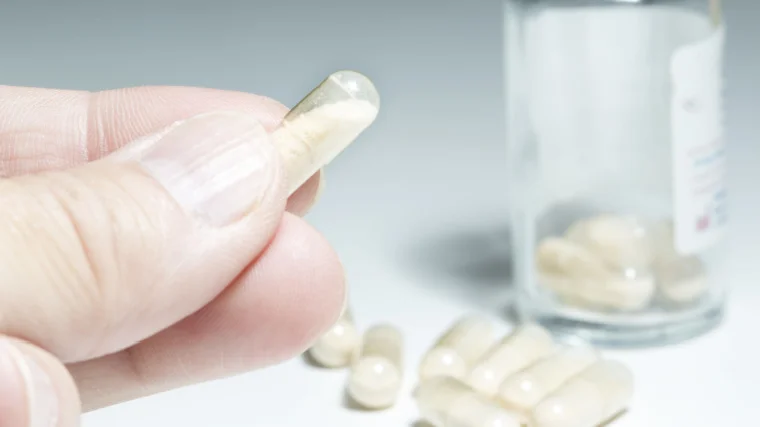 probiotic pill
