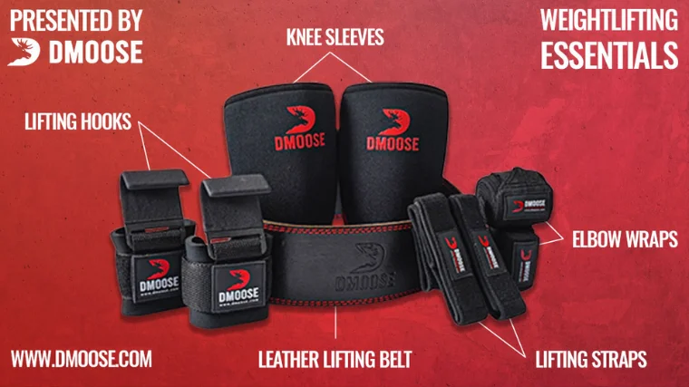 The DMoose Weightlifting Bundle