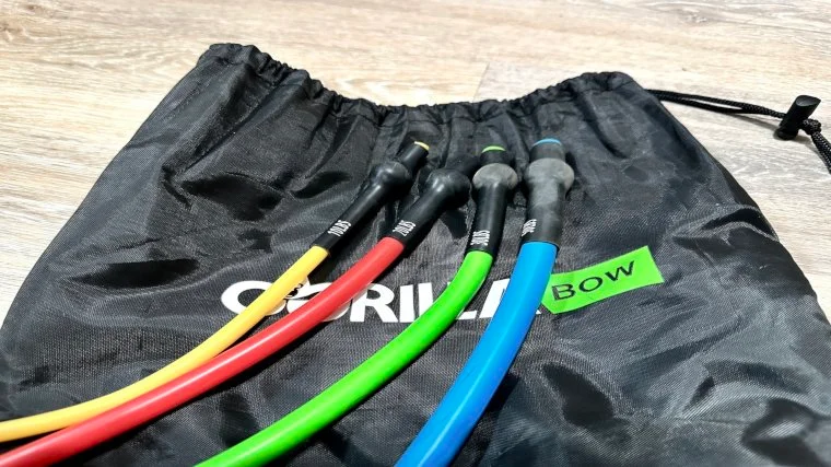 A close look at the Gorilla Bow Resistance Bands
