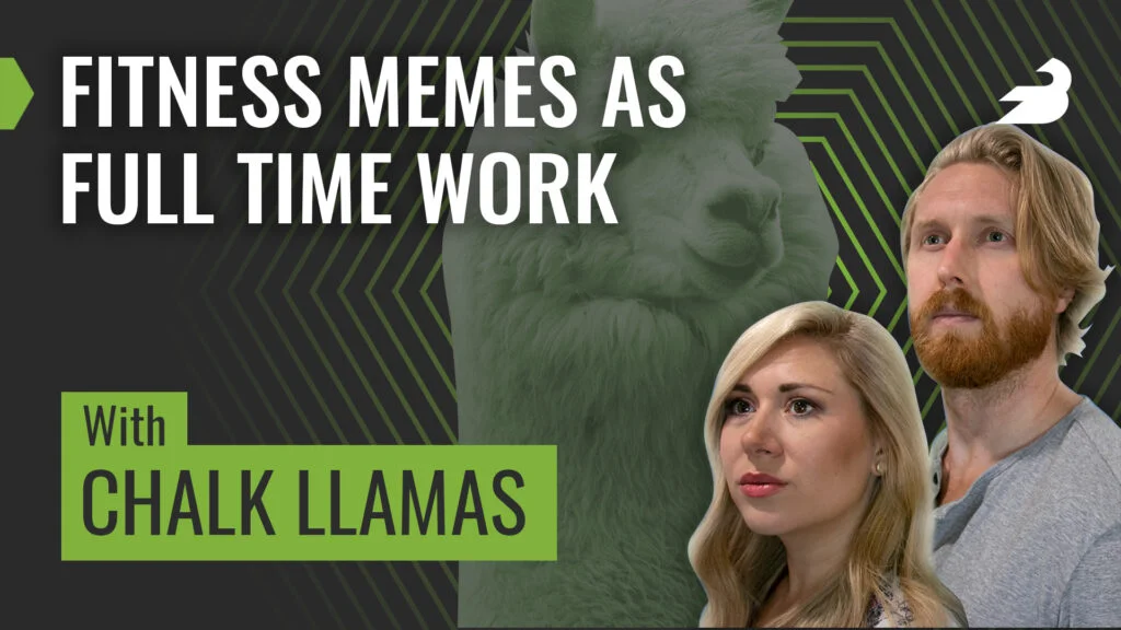 Chalk Llamas on the BarBend Podcast