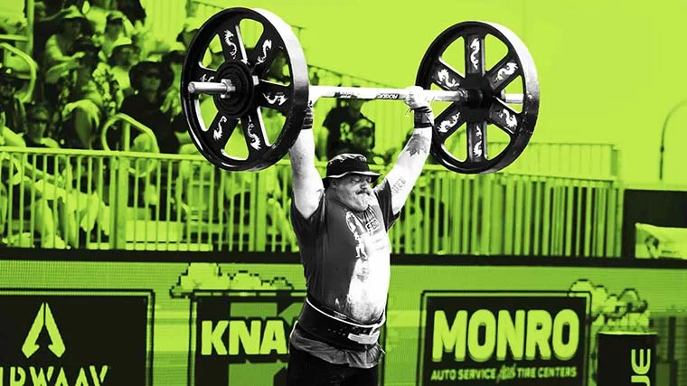 2024 worlds strongest man finals event 2 max axle press results 1