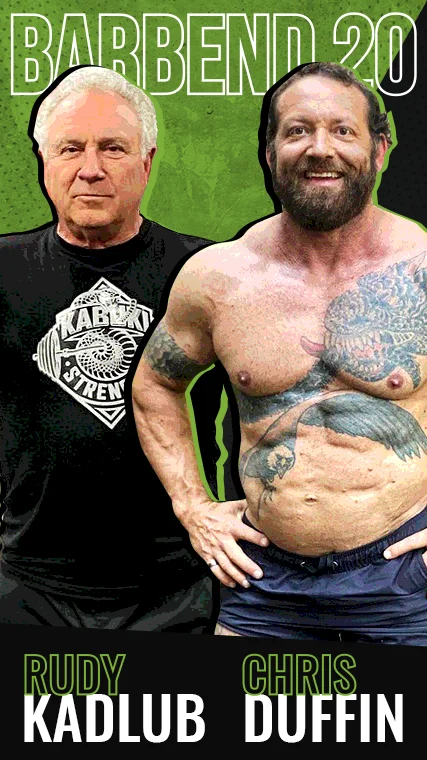 Chris Duffin & Rudy Kadlub