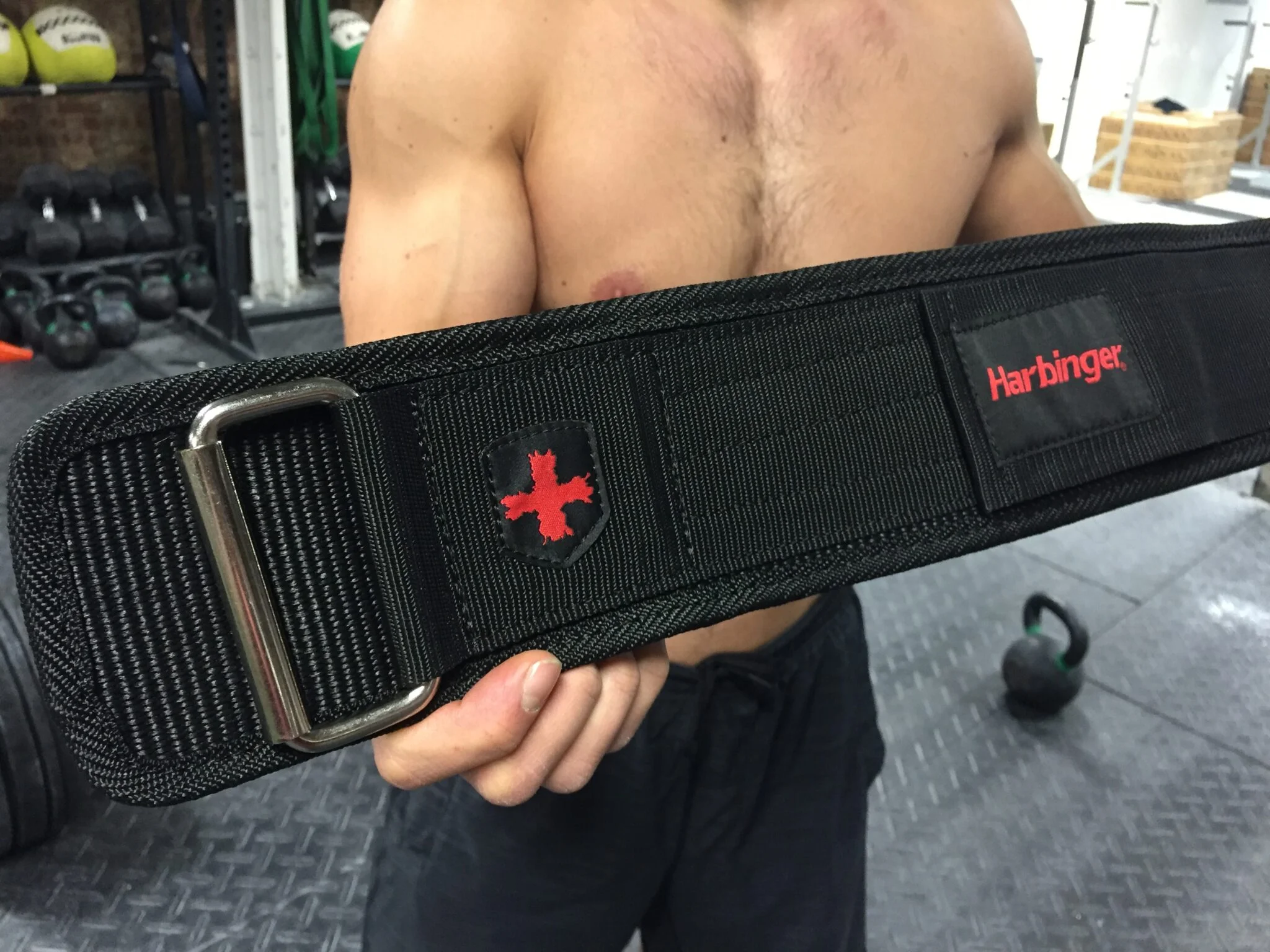 Harbinger 4" Nylon Weightlifting Belt