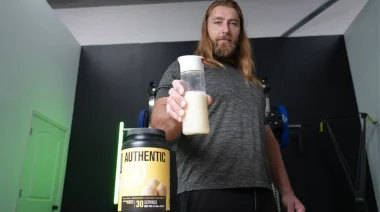 Jacked Factory Authentic ISO protein powder