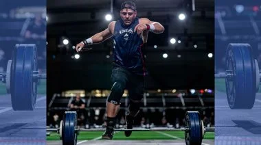 Jonne Koski at a competition