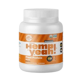 Manitoba Harvest Hemp Yeah! Organic Protein Powder