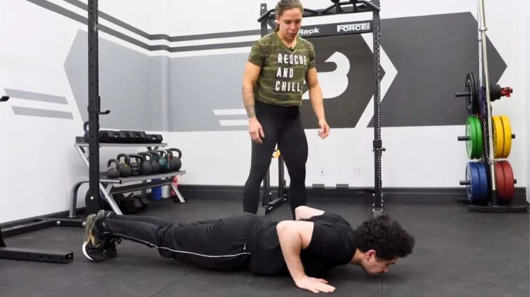 beginner push up program