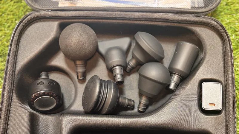 Attachments for the Bob And Brad D6 Pro Massage Gun