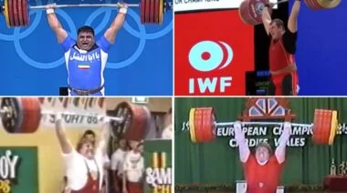 heaviest clean and jerks