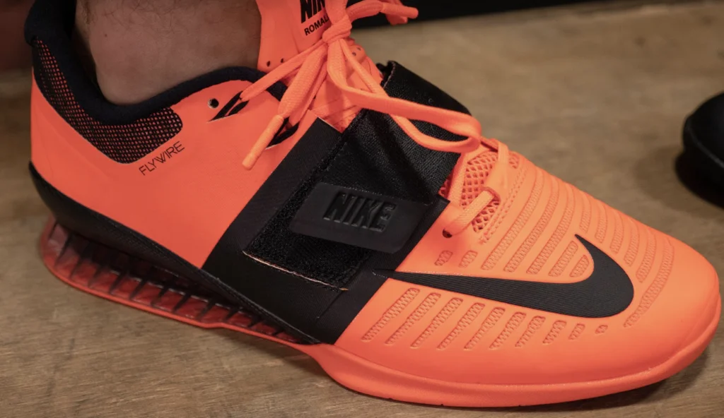 Nike Romaleos 3 Upper Shoe Construction