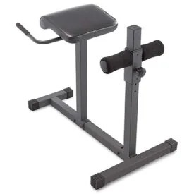 Marcy Adjustable Hyperextension Roman Chair