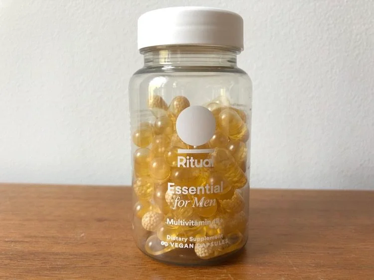 ritual mens multivitamin bottle