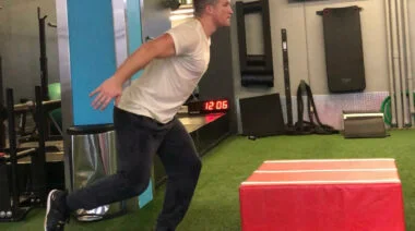 Single Leg Box Jump