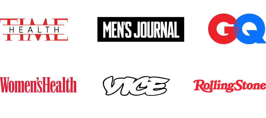 BarBend has been featured in publications like Time, Men's Journal, GQ, Women's Health, Vice and Rolling Stone among many others.