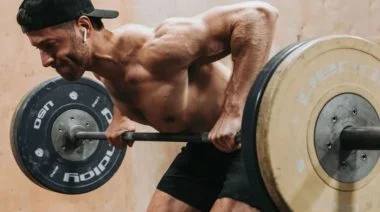 Bent-Over Barbell Row