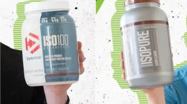 dymatize vs isopure