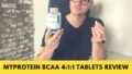 MyProtein BCAA 4:1:1