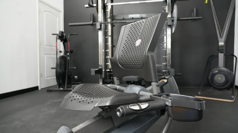 Schwinn 230 Recumbent Bike ventilated seat