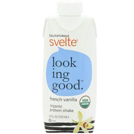 CalNaturale Svelte Organic Protein Shake
