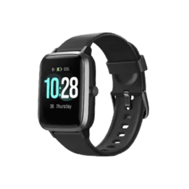 Letsfit Smart Watch Fitness Tracker with Heart Rate Monitor