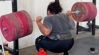 Cesar Flores 320KG Pause Back Squat Double