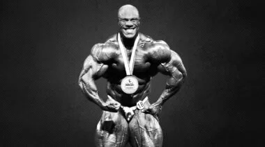 Bodybuilder Phil Heath