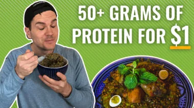 high protein lentil recipe